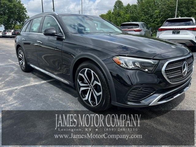 new 2025 Mercedes-Benz E-Class car, priced at $80,345