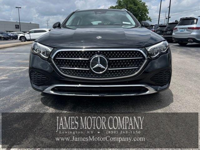 new 2025 Mercedes-Benz E-Class car, priced at $80,345