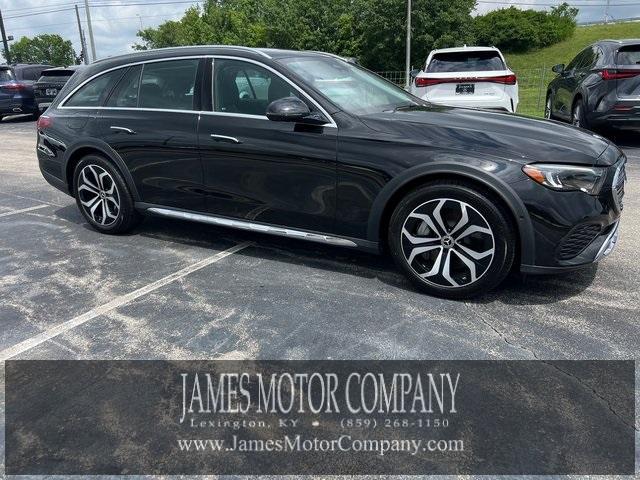 new 2025 Mercedes-Benz E-Class car, priced at $80,345