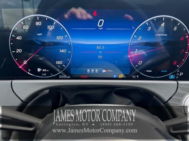 new 2025 Mercedes-Benz E-Class car, priced at $80,345