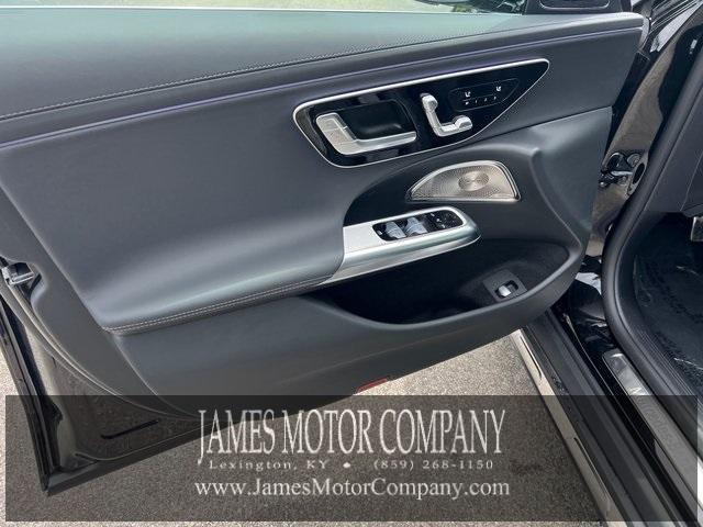 new 2025 Mercedes-Benz E-Class car, priced at $80,345