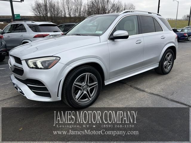 used 2020 Mercedes-Benz GLE 350 car, priced at $31,649