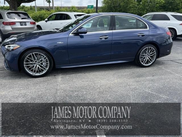 new 2025 Mercedes-Benz AMG C 43 car, priced at $70,805