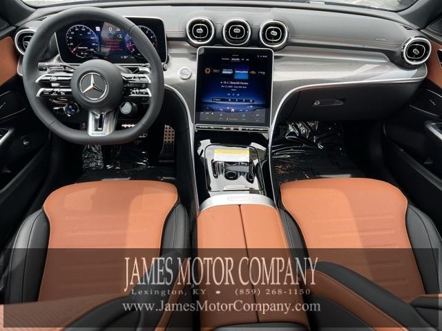 new 2025 Mercedes-Benz AMG C 43 car, priced at $70,805