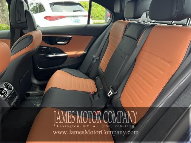 new 2025 Mercedes-Benz AMG C 43 car, priced at $70,805