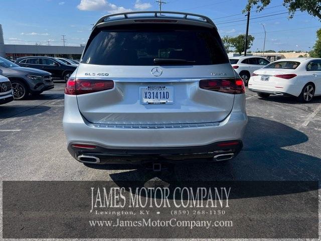 used 2025 Mercedes-Benz GLS 450 car, priced at $86,894