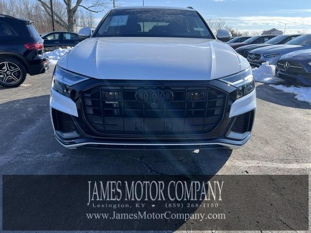 used 2022 Audi Q8 car, priced at $47,579