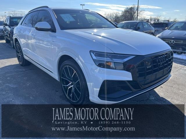 used 2022 Audi Q8 car, priced at $47,579