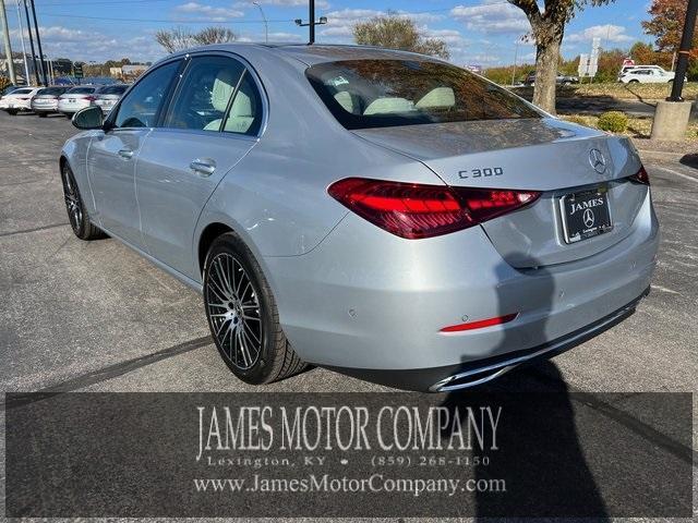 new 2025 Mercedes-Benz C-Class car, priced at $54,235