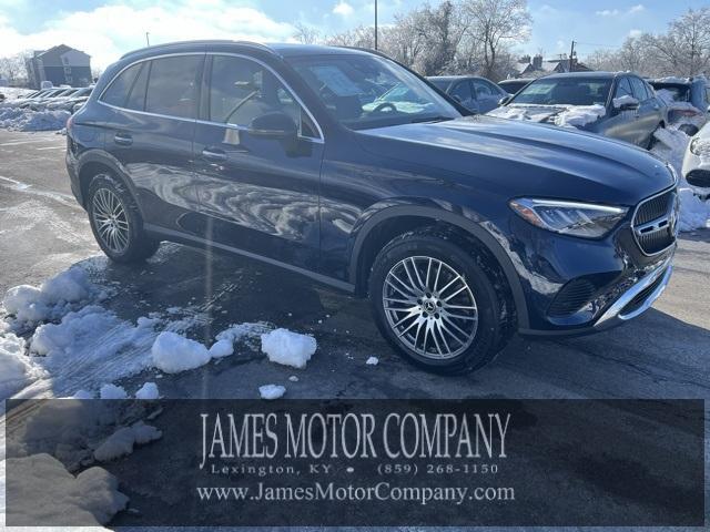 used 2024 Mercedes-Benz GLC 300 car, priced at $50,900