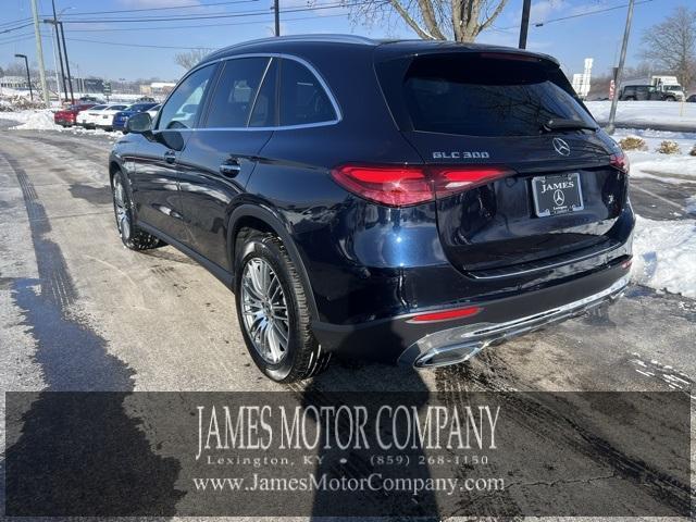 used 2024 Mercedes-Benz GLC 300 car, priced at $50,900