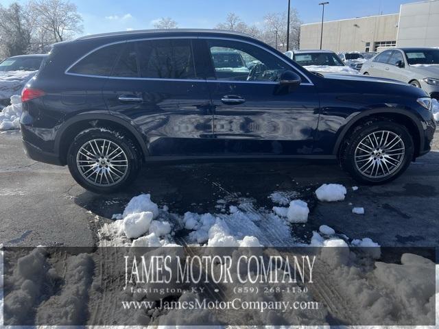 used 2024 Mercedes-Benz GLC 300 car, priced at $50,900