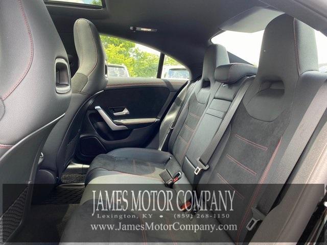 used 2025 Mercedes-Benz CLA 250 car, priced at $45,897