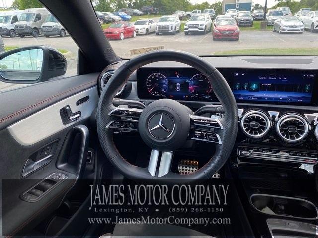 used 2025 Mercedes-Benz CLA 250 car, priced at $45,897
