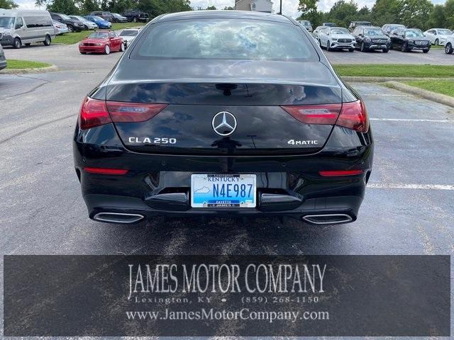 used 2025 Mercedes-Benz CLA 250 car, priced at $45,897