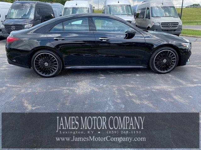 used 2025 Mercedes-Benz CLA 250 car, priced at $45,897