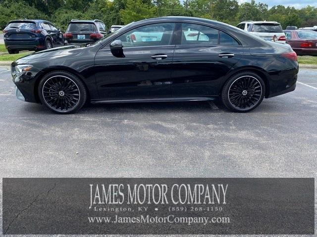 used 2025 Mercedes-Benz CLA 250 car, priced at $45,897
