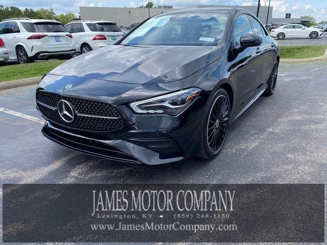 used 2025 Mercedes-Benz CLA 250 car, priced at $45,897