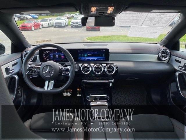 used 2025 Mercedes-Benz CLA 250 car, priced at $45,897