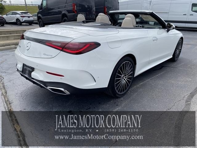new 2026 Mercedes-Benz CLE 300 car, priced at $75,690