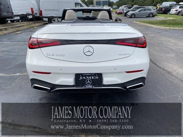 new 2026 Mercedes-Benz CLE 300 car, priced at $75,690