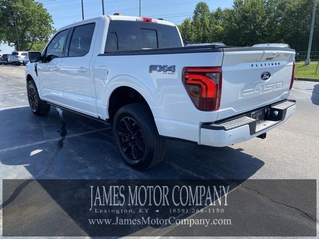 used 2024 Ford F-150 car, priced at $68,770