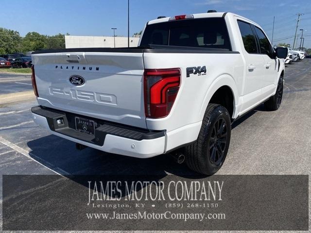 used 2024 Ford F-150 car, priced at $68,770