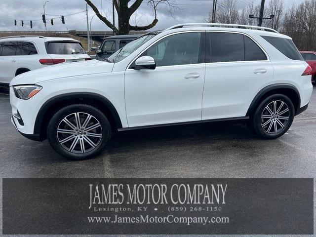 used 2024 Mercedes-Benz GLE 350 car, priced at $62,900