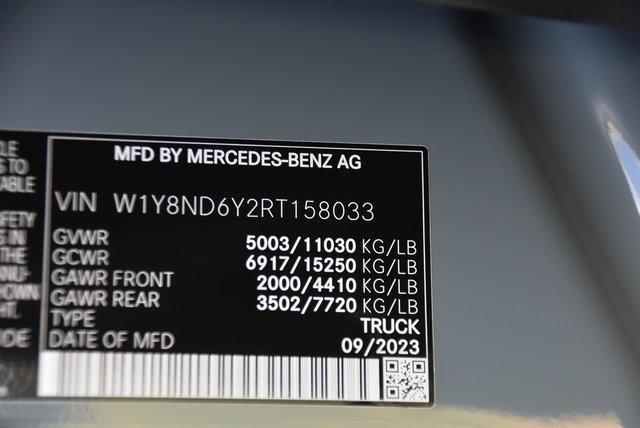 new 2024 Mercedes-Benz Sprinter 3500XD car, priced at $85,524