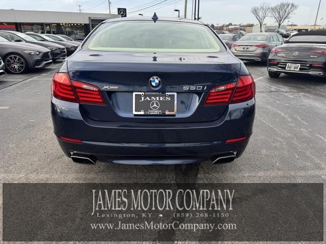 used 2013 BMW 550 car, priced at $18,226