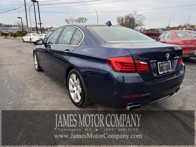 used 2013 BMW 550 car, priced at $18,226