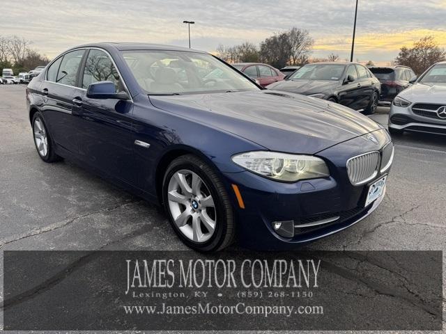 used 2013 BMW 550 car, priced at $18,226