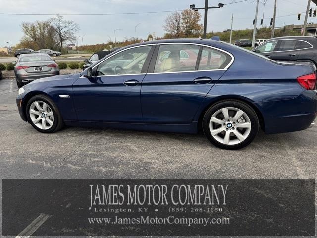 used 2013 BMW 550 car, priced at $18,226