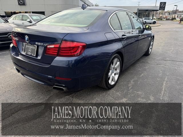 used 2013 BMW 550 car, priced at $18,226