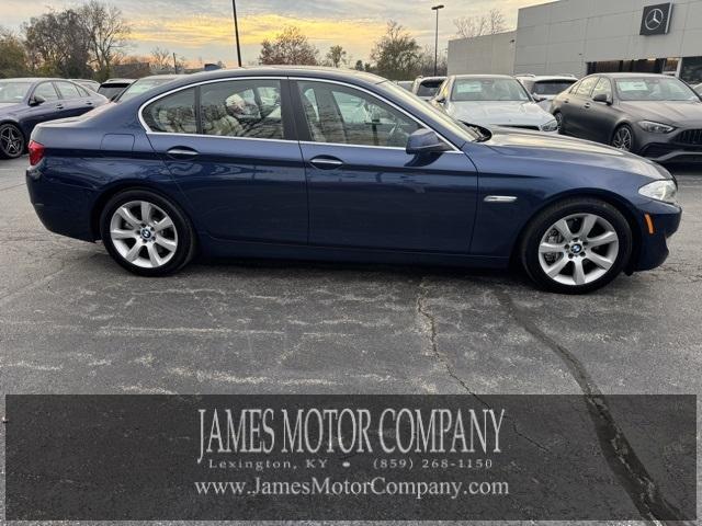 used 2013 BMW 550 car, priced at $18,226