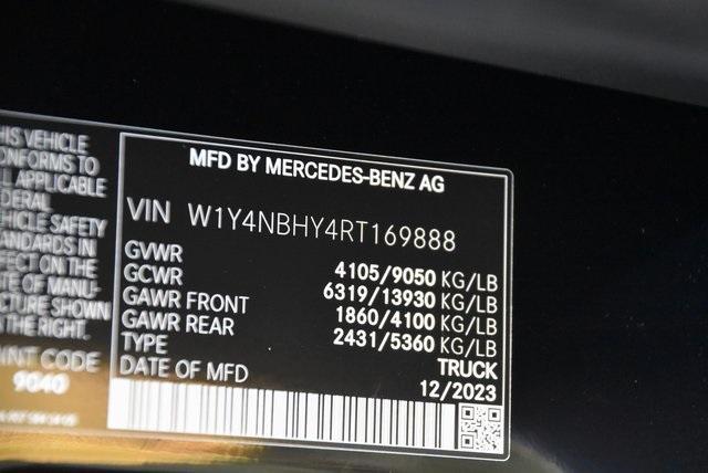 new 2024 Mercedes-Benz Sprinter 2500 car, priced at $72,099