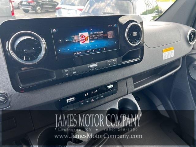 new 2024 Mercedes-Benz Sprinter 2500 car, priced at $72,099
