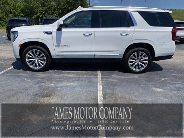 used 2021 GMC Yukon car, priced at $46,878