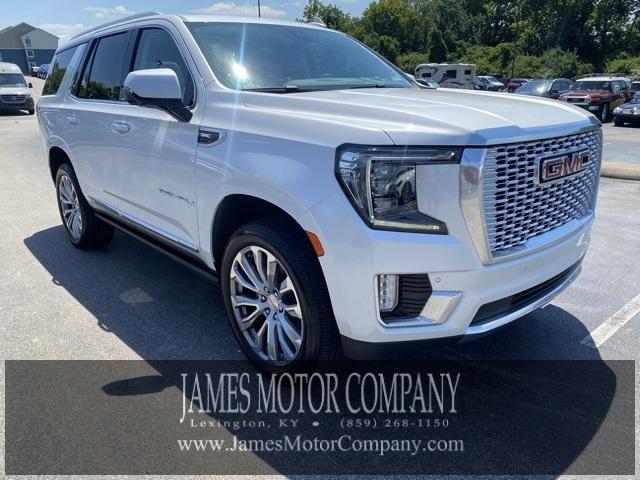 used 2021 GMC Yukon car, priced at $46,878