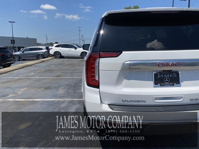 used 2021 GMC Yukon car, priced at $46,878