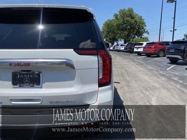 used 2021 GMC Yukon car, priced at $46,878