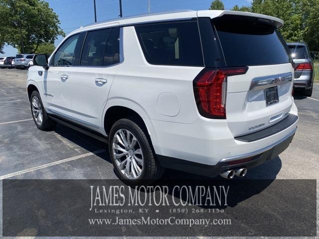 used 2021 GMC Yukon car, priced at $46,878