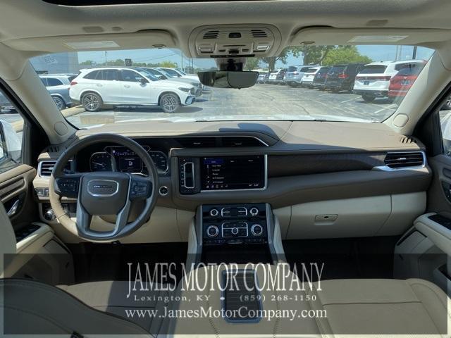 used 2021 GMC Yukon car, priced at $46,878