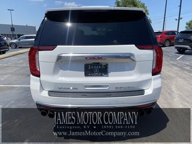 used 2021 GMC Yukon car, priced at $46,878