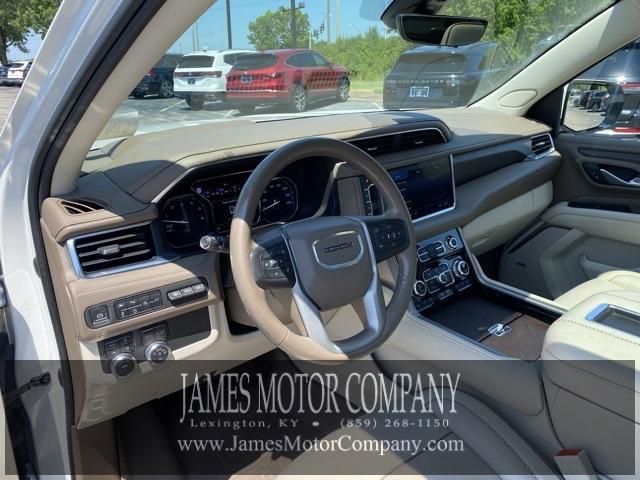 used 2021 GMC Yukon car, priced at $46,878