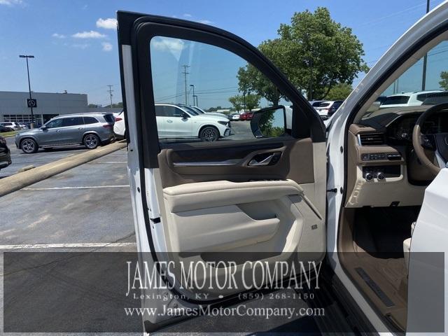 used 2021 GMC Yukon car, priced at $46,878