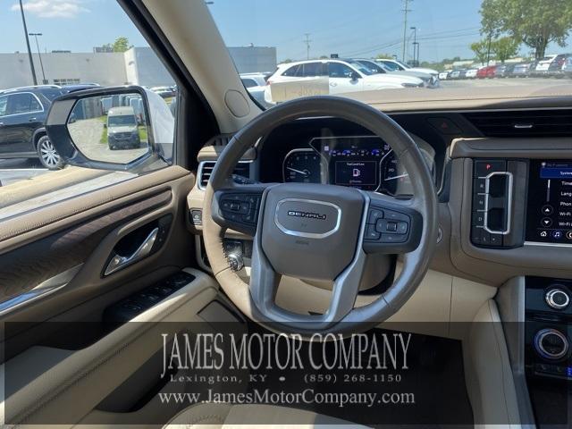 used 2021 GMC Yukon car, priced at $46,878