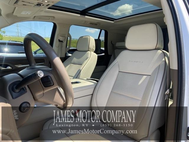 used 2021 GMC Yukon car, priced at $46,878