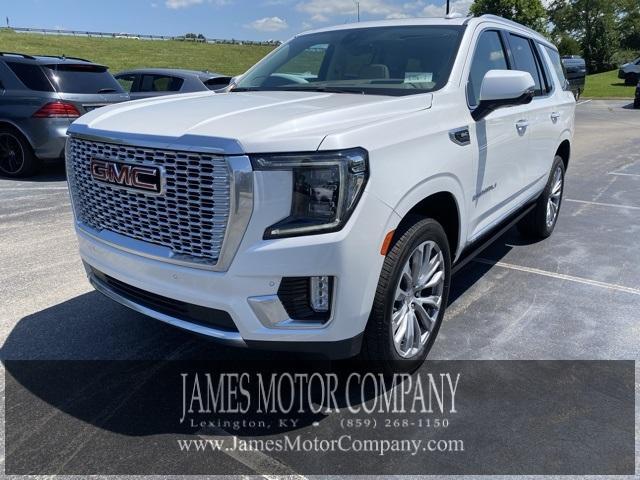 used 2021 GMC Yukon car, priced at $46,878