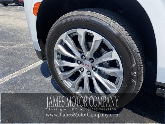 used 2021 GMC Yukon car, priced at $46,878